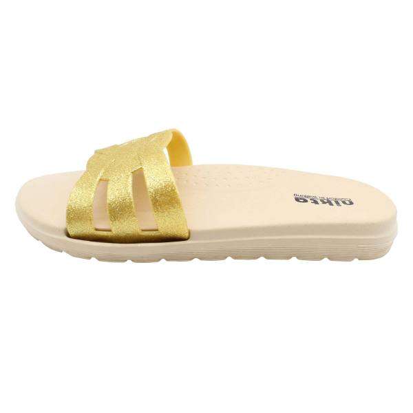 دمپایی زنانه نیکتا مدل 200-GD-C اکلیل