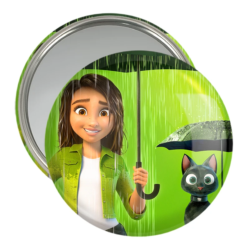 آینه جیبی خندالو مدل انیمیشن شانس لاک Luck کد 26038