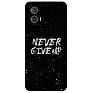 Megafone Never give up 1871 Cover For Motorola Moto G73 5G