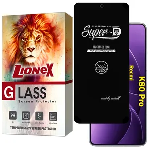 Lionex SUPERDNL Screen Protector For Xiaomi Redmi K80 Pro