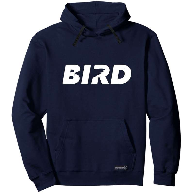 هودی مردانه 27 مدل BIRD کد Q20 رنگ سرمه ای