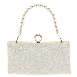 کیف مجلسی زنانه مدل قابدار سنگ پاش