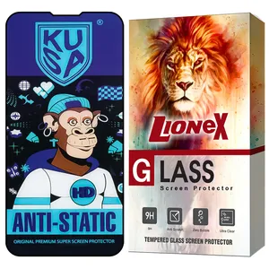 Lionex KUAL Screen Protector Suitable For Apple iPhone 14 Pro Max