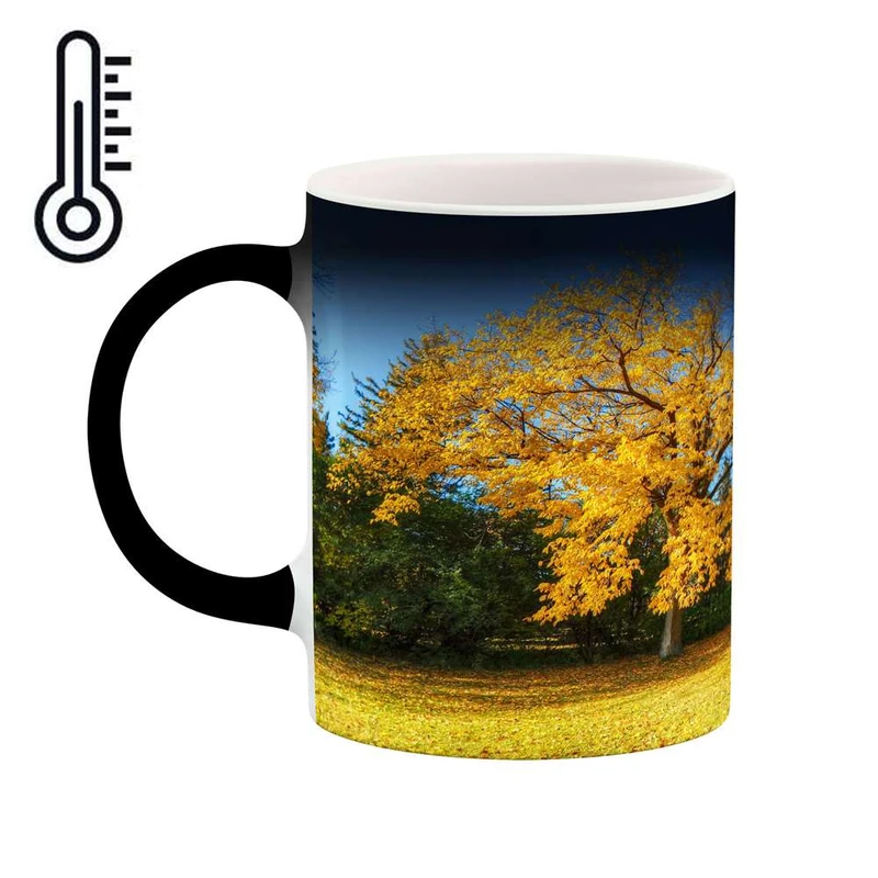 ماگ حرارتی کاکتی مدل منظره کد mgh13118