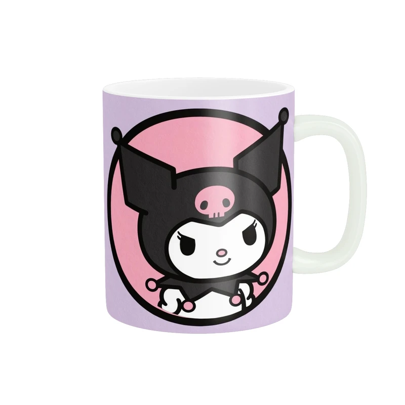 ماگ پاد آفرین طرح کرومی کد 2677