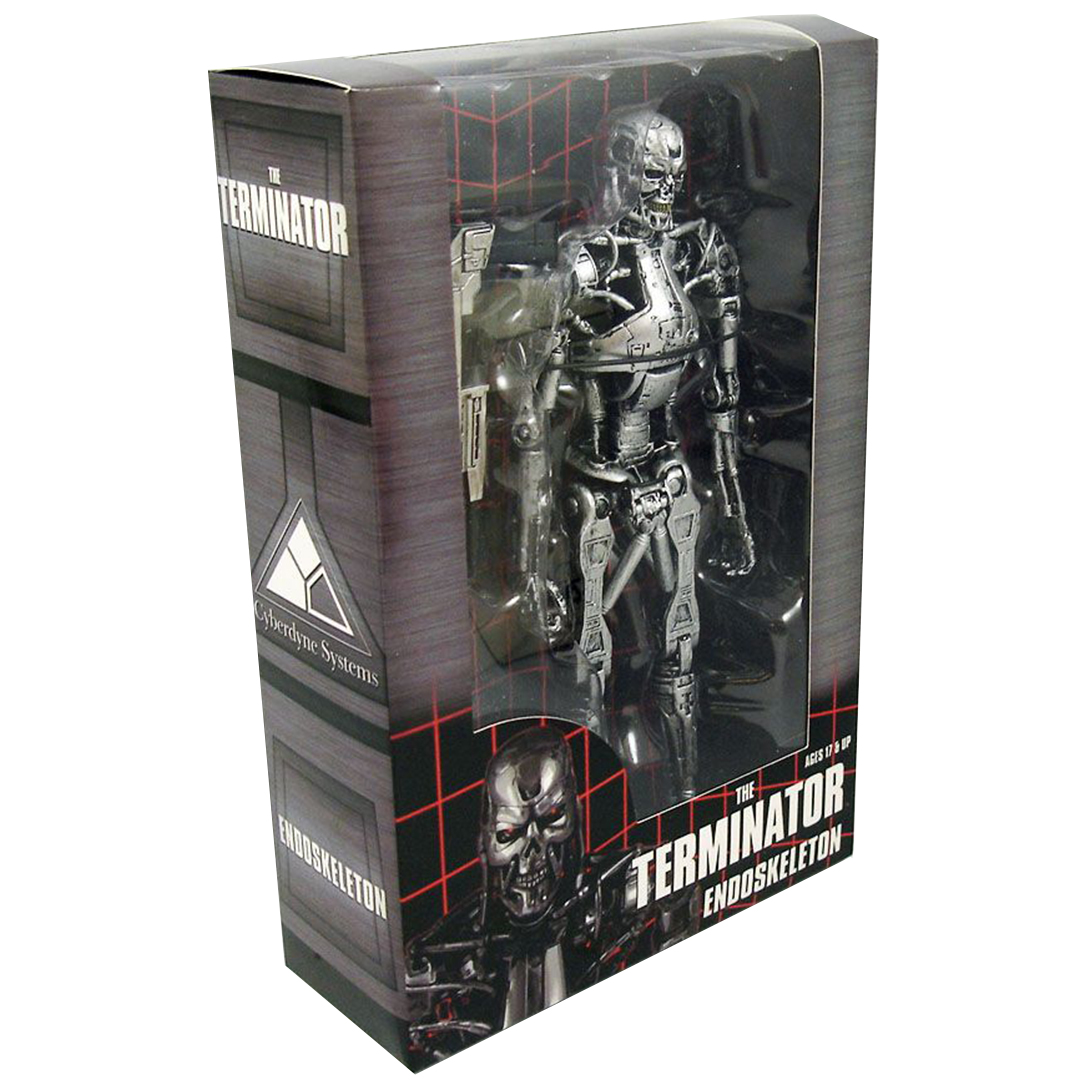 اکشن فیگور نکا مدل Terminator Endoskeleton