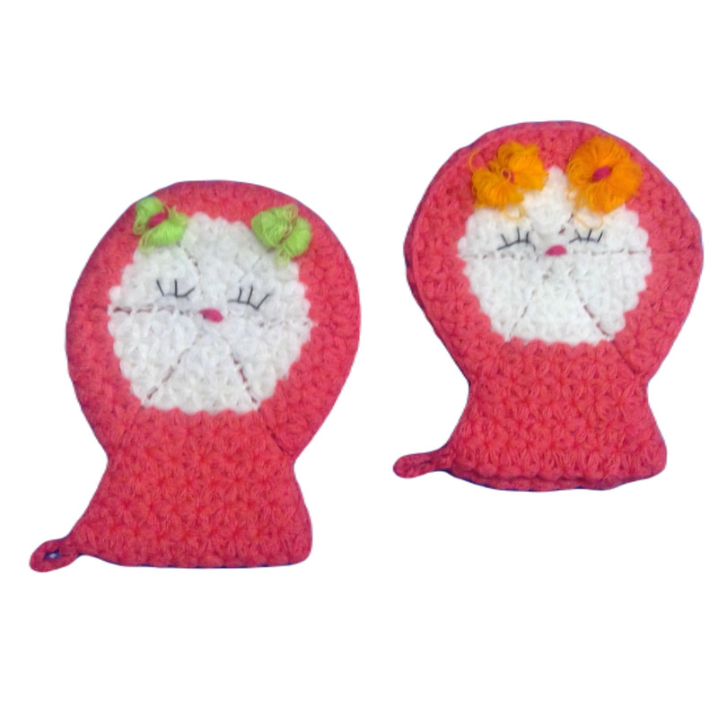 لیف حمام کودک کد 2200 بسته دو عددی