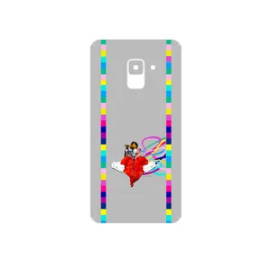MAHOOT Collage of Heartbreak Cover Sticker for Samsung Galaxy A8 2018