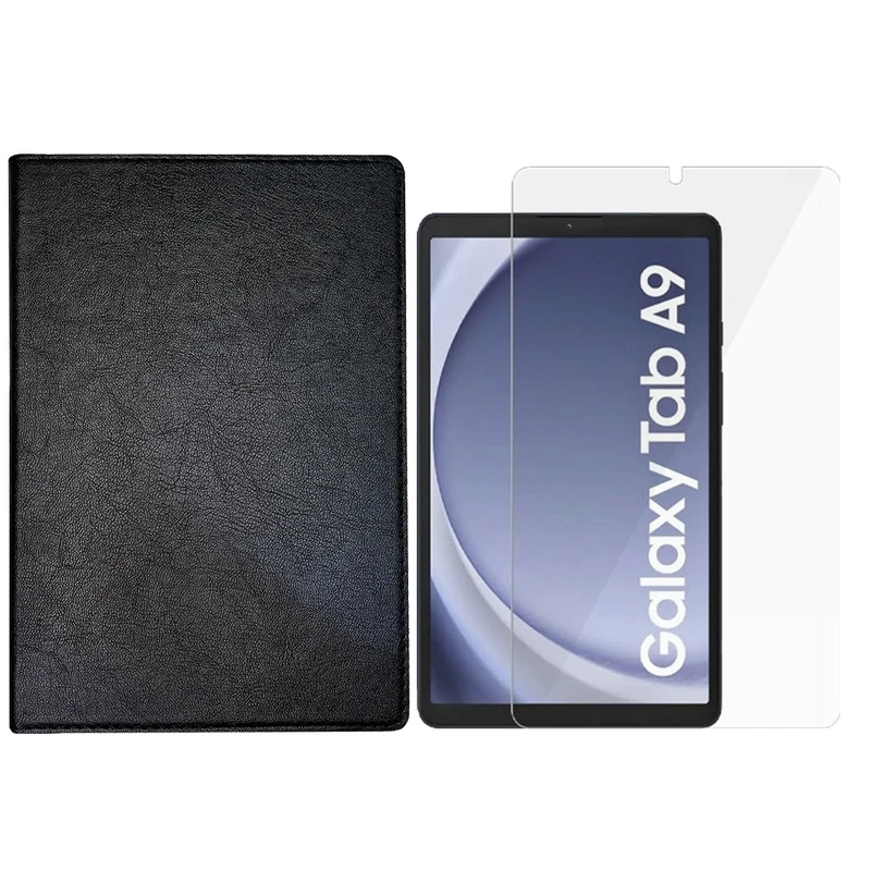 کیف کلاسوری مدل IR_A9 مناسب برای تبلت سامسونگ Galaxy Tab A9 X115 به همراه محافظ صفحه نمایش