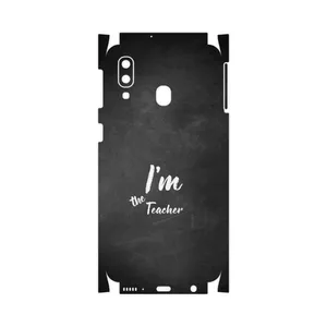 MAHOOT Teacher-FullSkin Cover Sticker for Samsung Galaxy A40