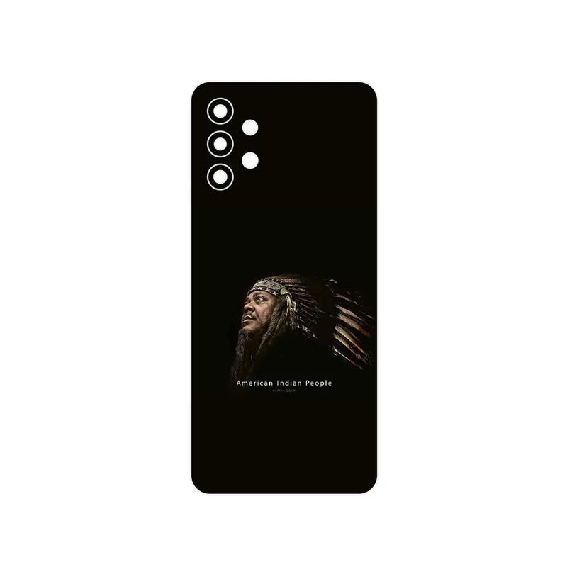 برچسب پوششی ماهوت مدل Portrait of an Indian Man مناسب برای گوشی موبایل سامسونگ Galaxy M32 5G