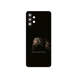 MAHOOT Portrait of an Indian Man Cover Sticker for Samsung Galaxy M32 5G