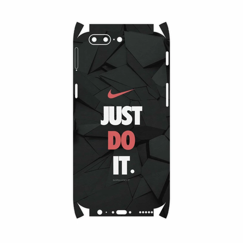 برچسب پوششی ماهوت مدل NIKE-Logo-FullSkin مناسب برای گوشی موبایل وان پلاس 5
