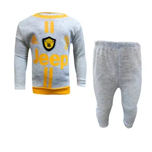 ست تیشرت و شلوار پسرانه مدل یوونتوس کد 22