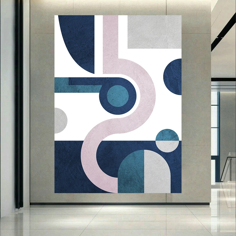  استیکر طرح مینیمال هندسی کد AR31747