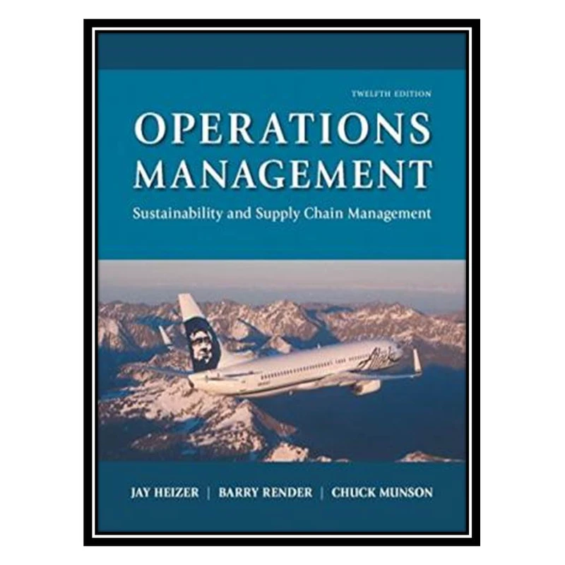 کتاب Operations Management اثر جمعی از نویسندگان انتشارات مؤلفین طلایی