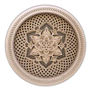 دیوارکوب مدل آمور سه بعدی