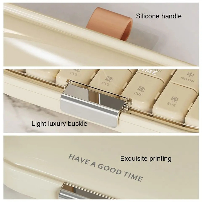 جعبه نگهدارنده دارو مدل 7-1