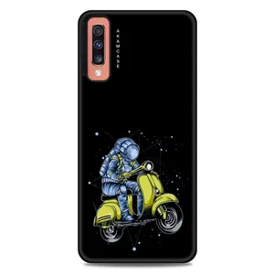 AKAM AMC-WSGA70-MOTORCYCLE-18 Cover For Samsung Galaxy A70
