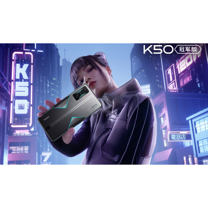 ردمی K50 گیمینگ