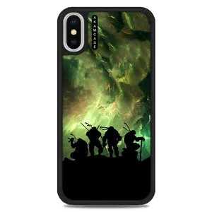 AKAM AMC-WAXSM-NINJA TURTLES12 Cover For Apple iPhone Xs Max