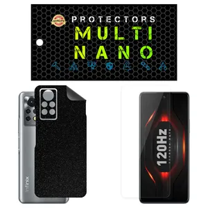 Multi Nano X-SFG Screen Protector For Infinix Note 11S with back skin