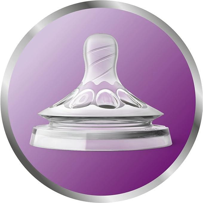 شیشه شیر اونت مدل SCF030/17 ظرفیت ۱۲۵ میلی لیتر