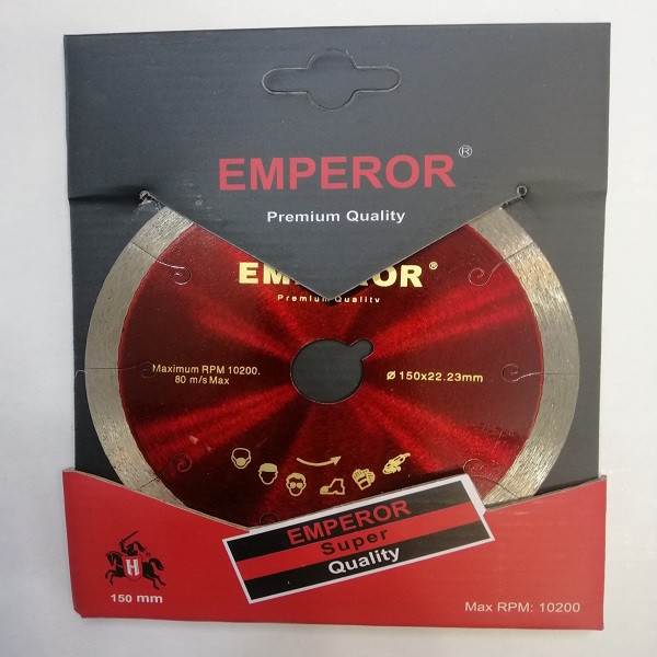 تیغه سرامیک بر امپرور کد 5514 سایز 150