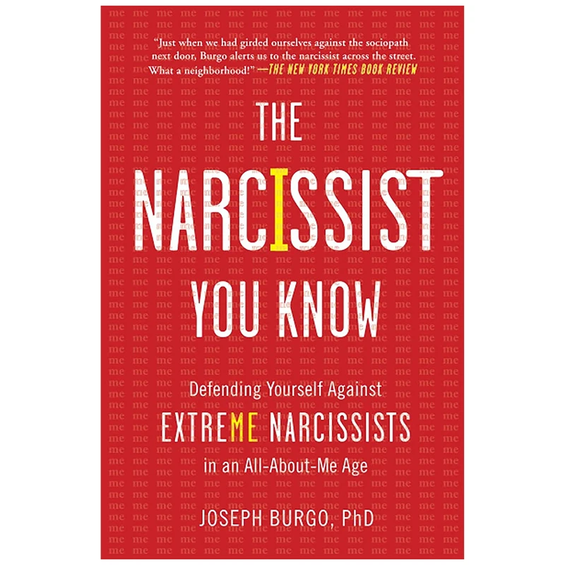 کتاب The Narcissist You Know اثر Joseph Burgo PhD انتشارات تاره ها