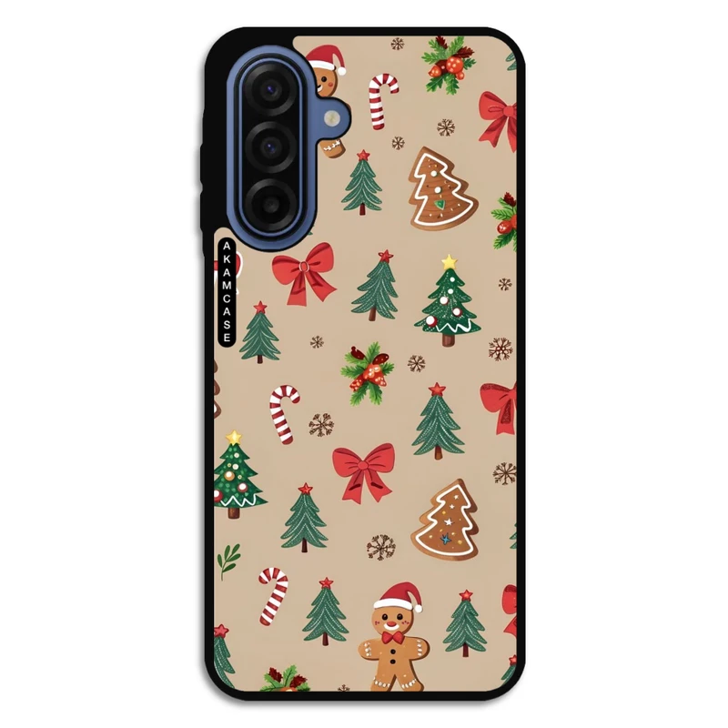 کاور آکام مدل AMC-WSGA17-CHRISTMAS-22 مناسب برای گوشی موبایل سامسونگ Galaxy A17