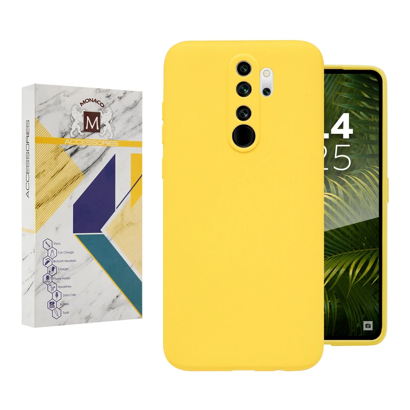 کاور موناکو مدل Berlin مناسب برای گوشی موبایل شیائومی Redmi Note 8 Pro