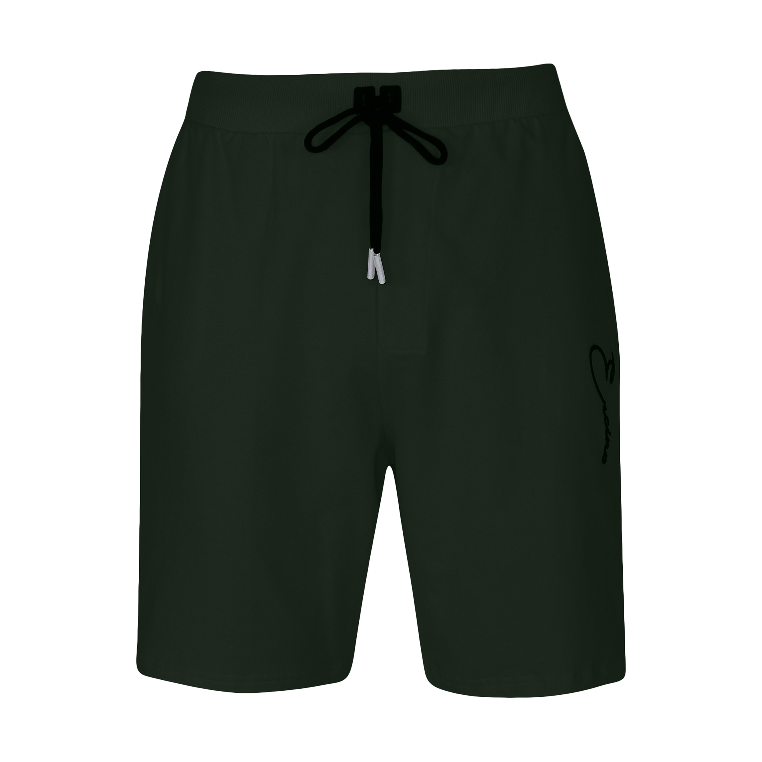 شلوارک مردانه ان سی نو مدل دریس رنگ یشمی