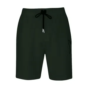 شلوارک مردانه ان سی نو مدل دریس رنگ یشمی