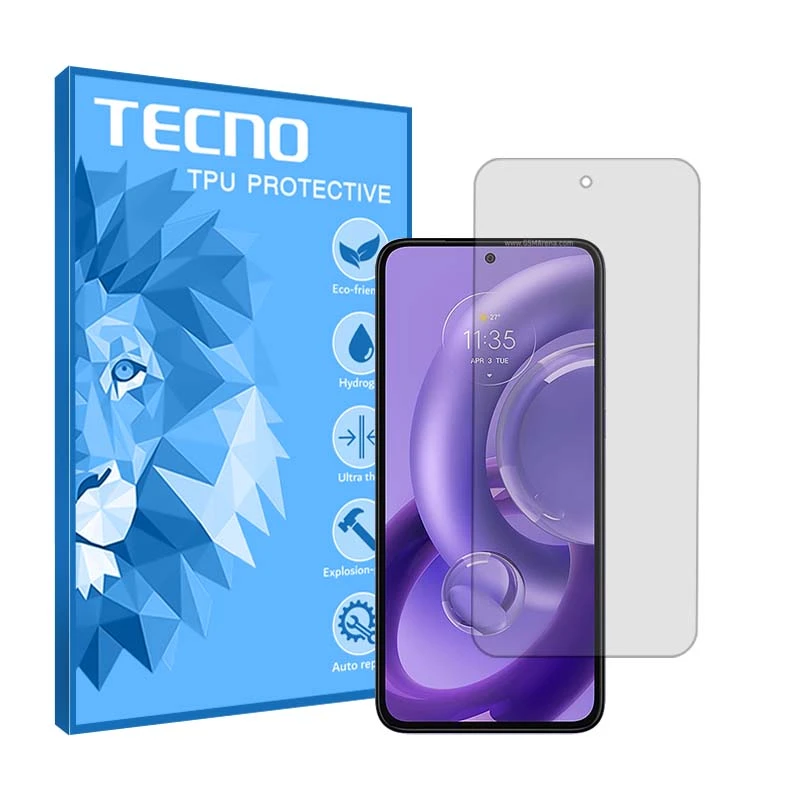 محافظ صفحه نمایش شفاف تکنو مدل HyGEL مناسب برای گوشی موبایل موتورولا Edge 30 Neo