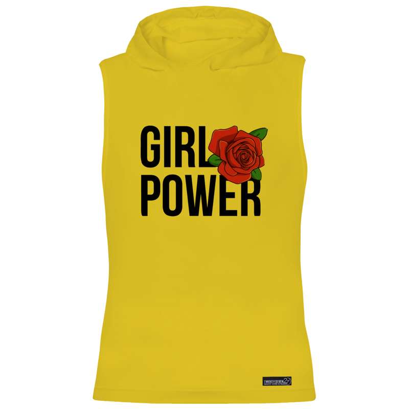 تاپ کلاه دار زنانه 27 مدل GIRL POWER کد WN699