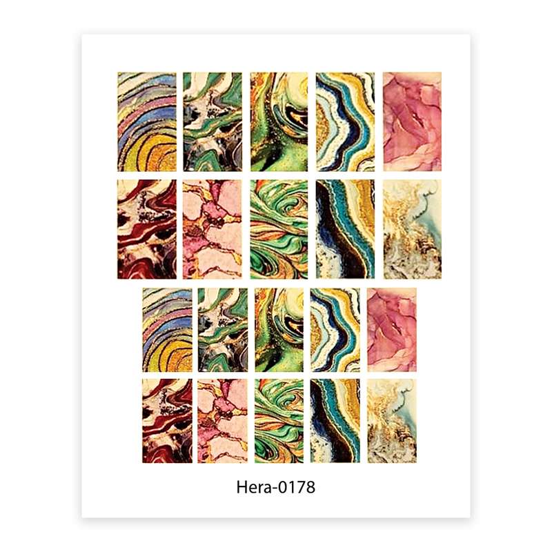 لنز ناخن مدل hera-0178
