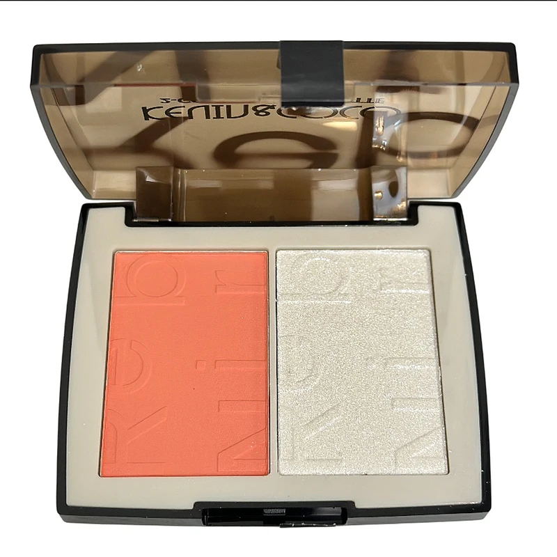 پالت رژگونه و هایلایتر ترکیبی کوین اند کوکو مدل moon شماره 02