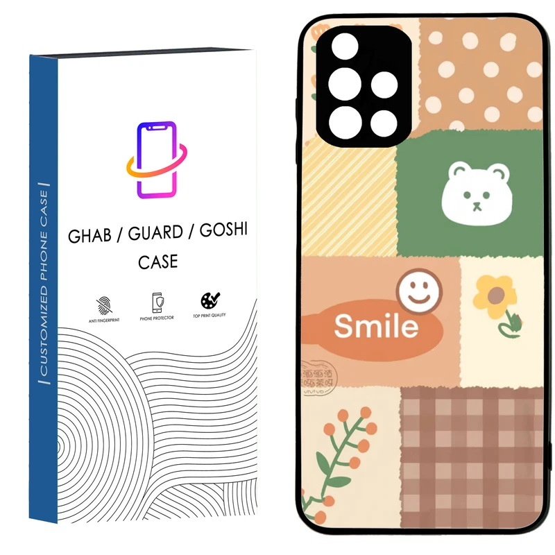 کاور قاب گارد گوشی طرح فانتزی کد 60 - tpu مناسب برای گوشی سامسونگ Galaxy A51