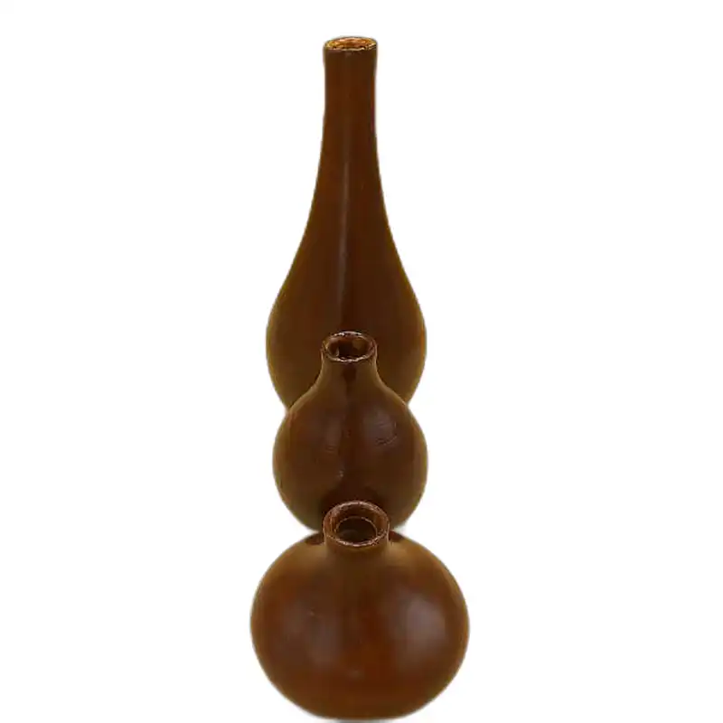 گلدان سفالی مدل سالونک مجموعه 3 عددی