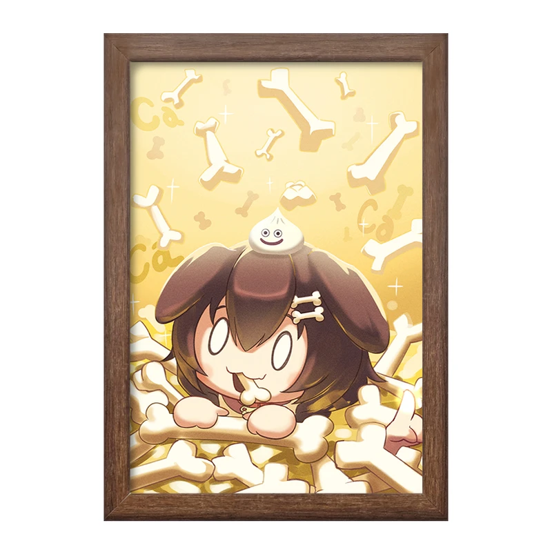 تابلو خندالو طرح بازی دراگون کوئست (Dragon Quest) کد 35234