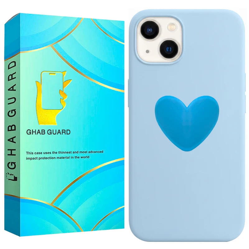 کاور قاب گارد مدل SILGLB مناسب برای گوشی موبایل اپل iPhone 15