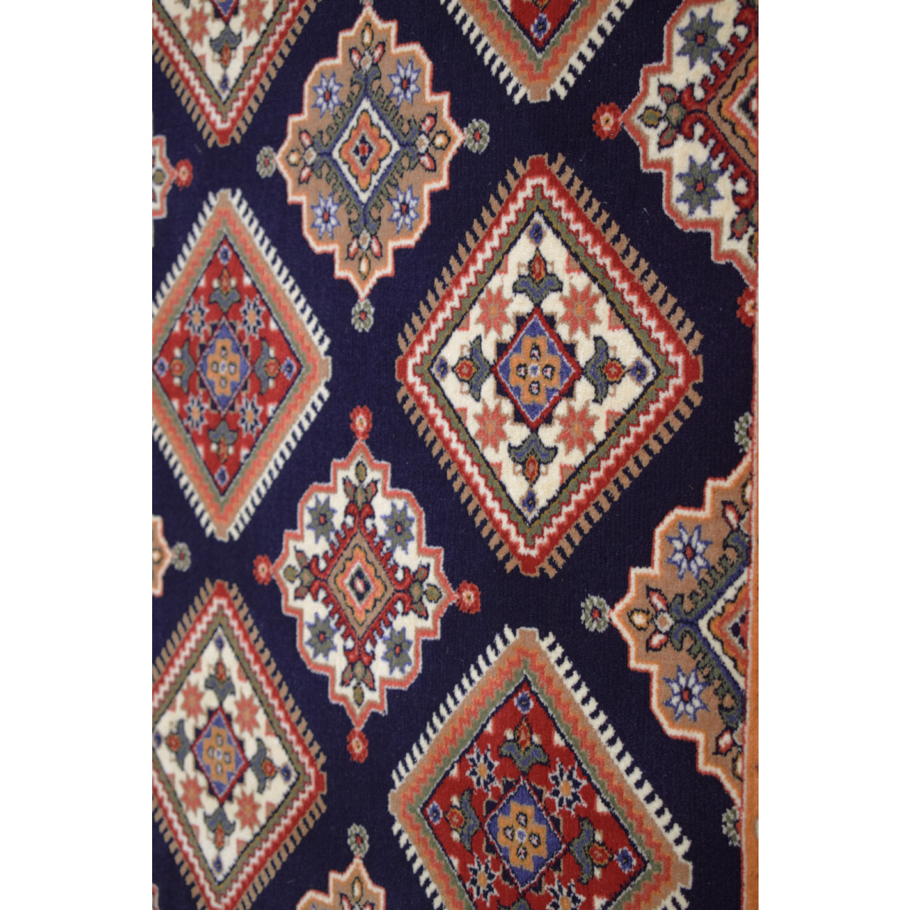 گبه ماشینی افرند کد 823 زمینه سرمه‌ای