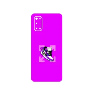 MAHOOT Nike Air Sneaker Digital Art Cover Sticker for Realme 7 Pro