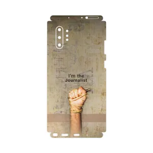 MAHOOT Journalist-FullSkin Cover Sticker for Samsung Galaxy Note 10 Plus