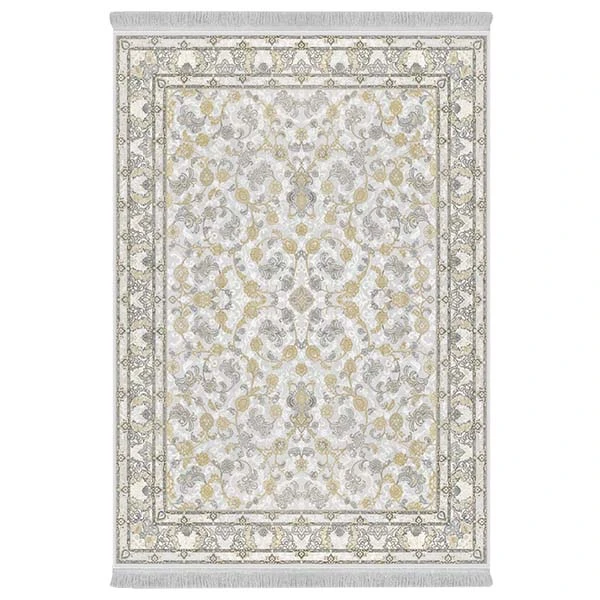 فرش پارچه‌ای دفه مدل فرشینه هازان مخمل طرح فانتزی کد 3301