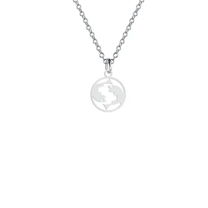 گردنبند نقره زنانه هایکا مدل ماه اسفند کد n.ha2-94