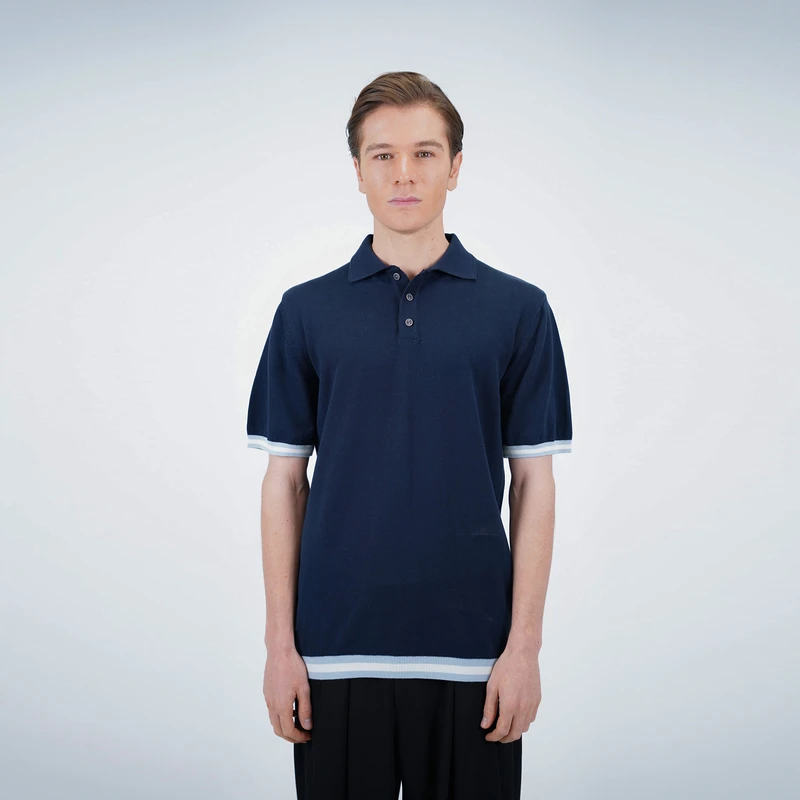 پلیور یقه برگردان مردانه پاتن جامه مدل 353021040005999