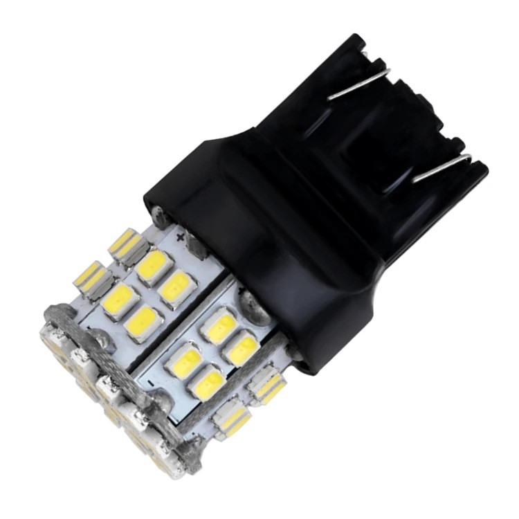 لامپ خودرو اچ اف دی طرح 54SMD چشمک زن بسته دو عددی