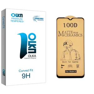 Cooling Olka glass Ceramics Screen Protector For Xiaomi شیائومی Redmi 9