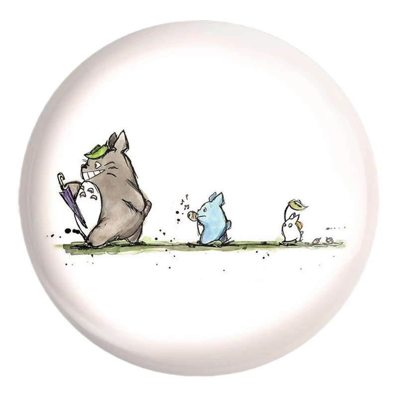 پیکسل خندالو طرح انیمه همسایه من توتورو My Neighbor Totoro کد 30253 مدل بزرگ